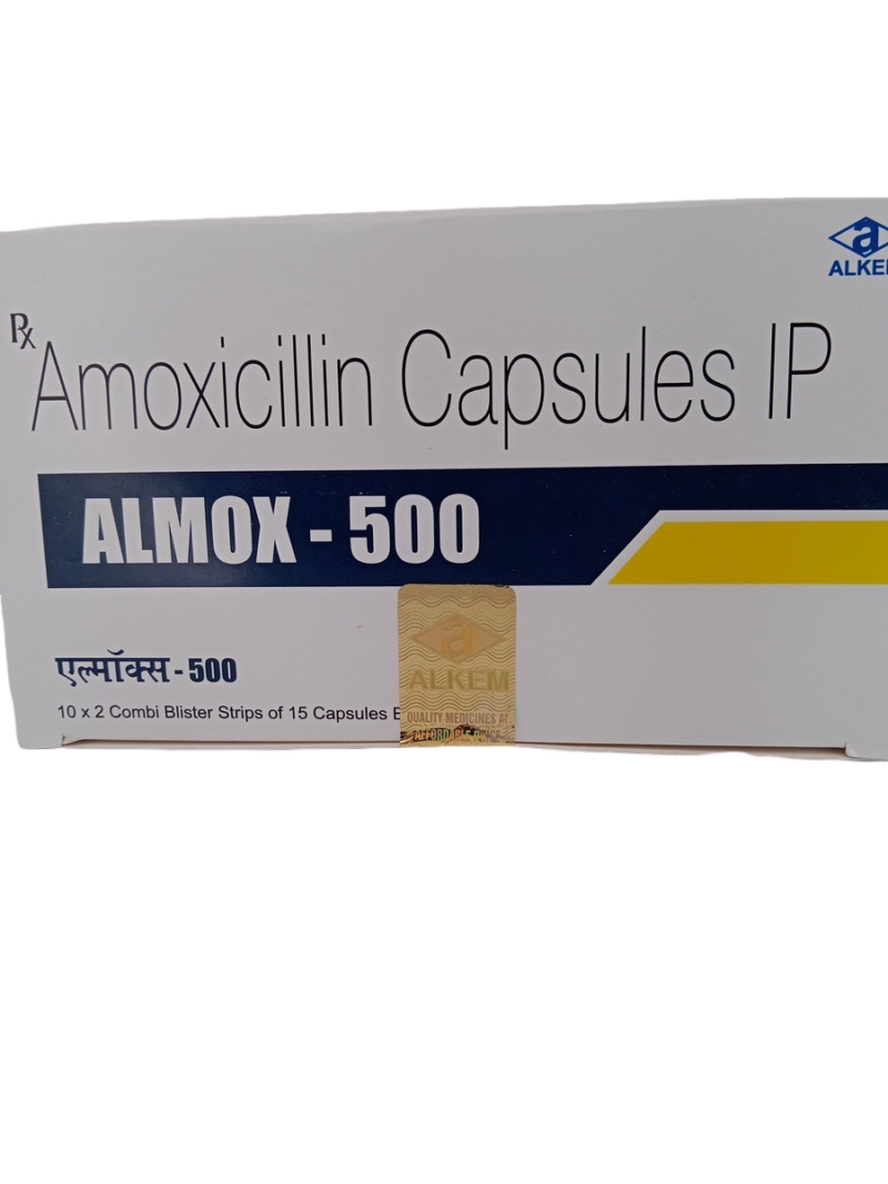 ALMOX 500 MG - 15 CAPSULE - Image 4