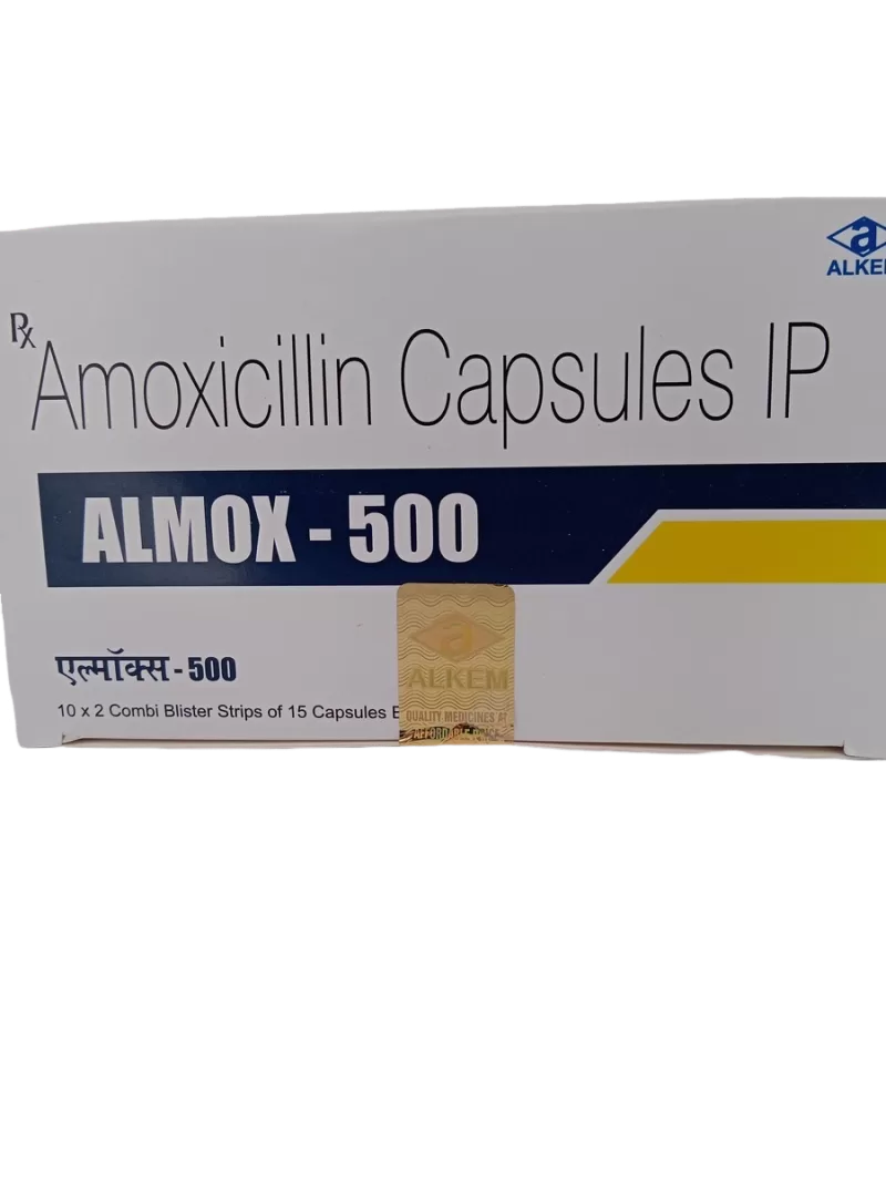 ALMOX 500 MG - 15 CAPSULE - Image 4