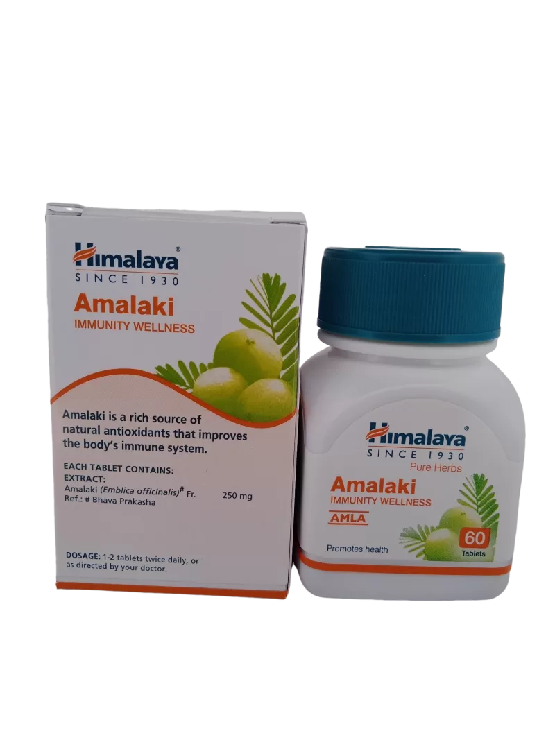 AMALAKI - 60 TABLETS - Image 2