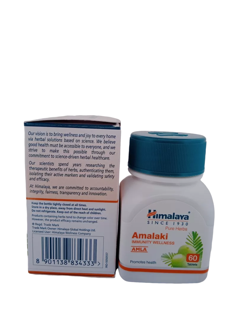 AMALAKI - 60 TABLETS - Image 4