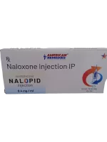AMERICAN NALOPID INJECTION 0.4MG/ML - 10 AMPOULES