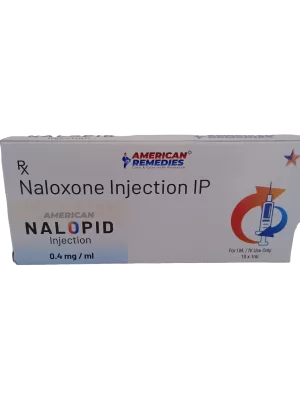 AMERICAN NALOPID INJECTION 0.4MG/ML - 10 AMPOULES