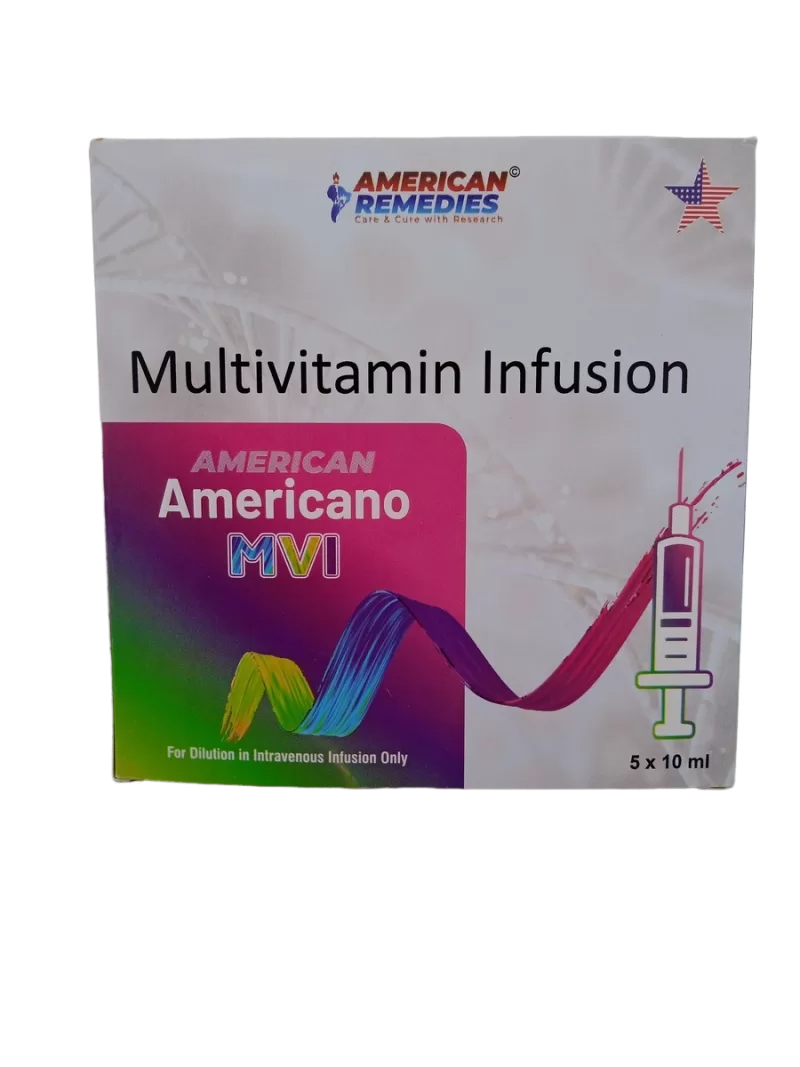 MVI INJECTION - 5 AMPOULES OF 10ML