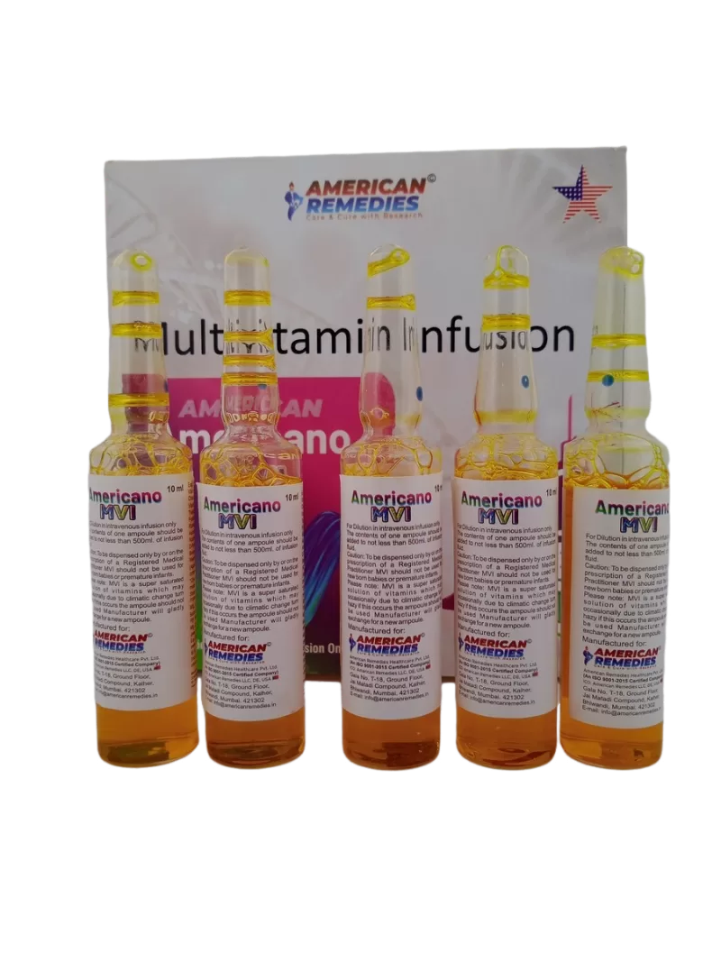 MVI INJECTION - 5 AMPOULES OF 10ML - Image 4