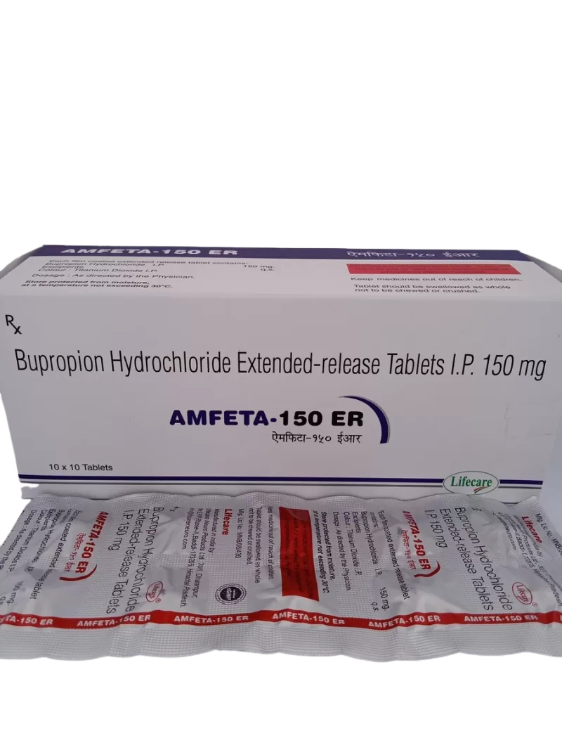 AMFETA-150 ER - 10 TABLETS - Image 2