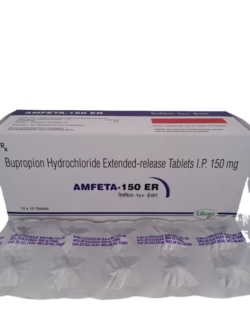 AMFETA-150 ER - 10 TABLETS - Image 3