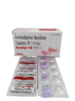 AMLIP 10 MG - 10 TABLETS