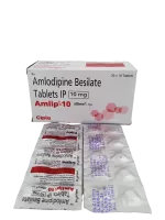AMLIP 10 MG - 10 TABLETS