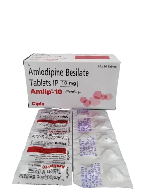 AMLIP 10 MG - 10 TABLETS