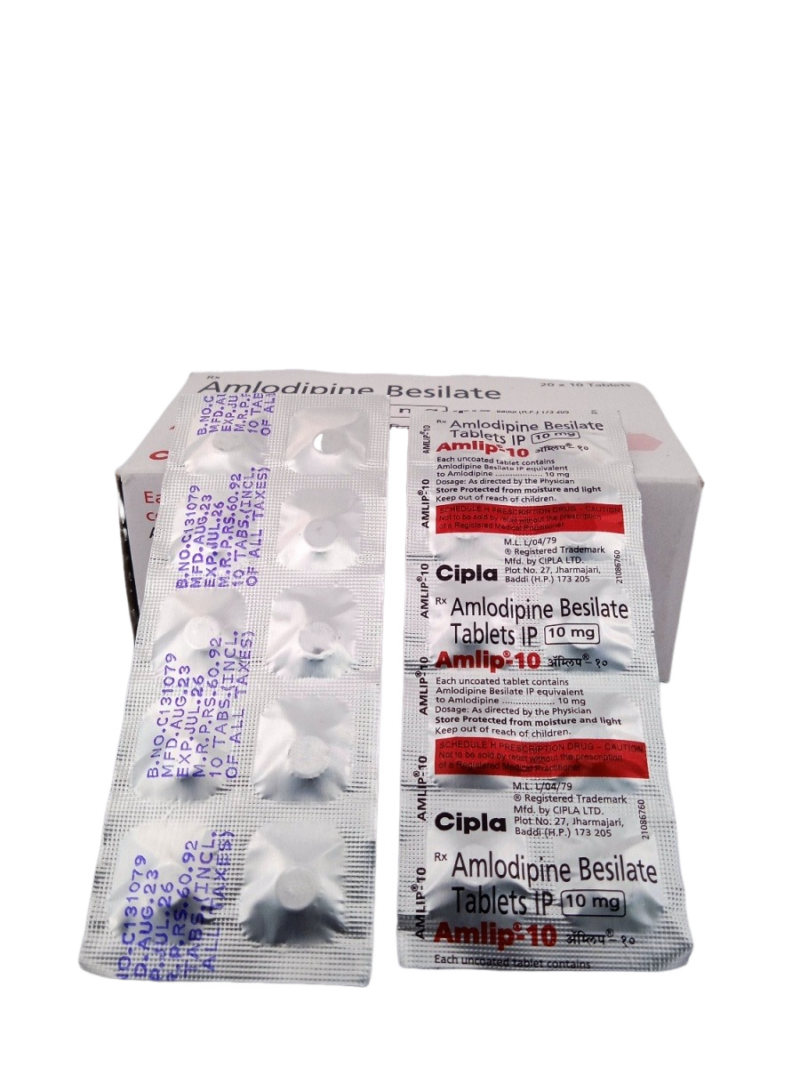 AMLIP 10 MG - 10 TABLETS - Image 2