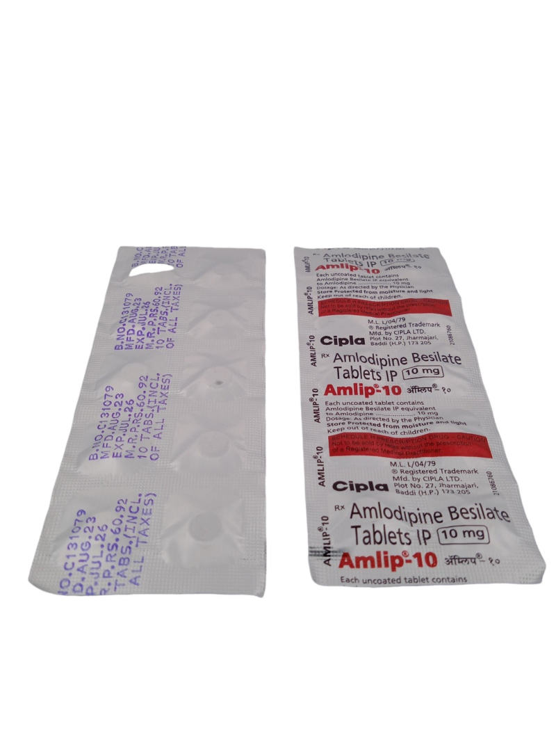 AMLIP 10 MG - 10 TABLETS - Image 3