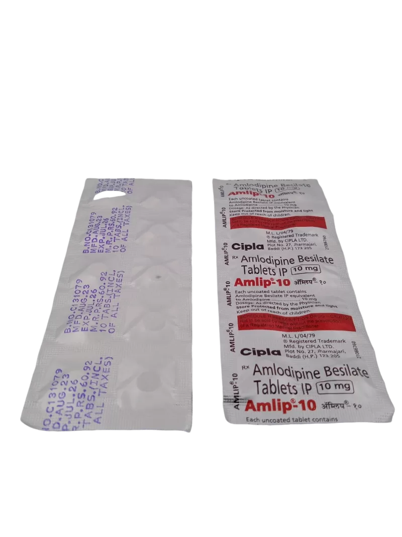 AMLIP 10 MG - 10 TABLETS - Image 3