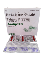 AMLIP 2.5 MG - 10 TABLETS