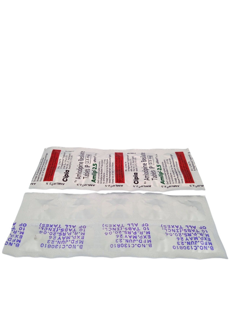 AMLIP 2.5 MG - 10 TABLETS - Image 2