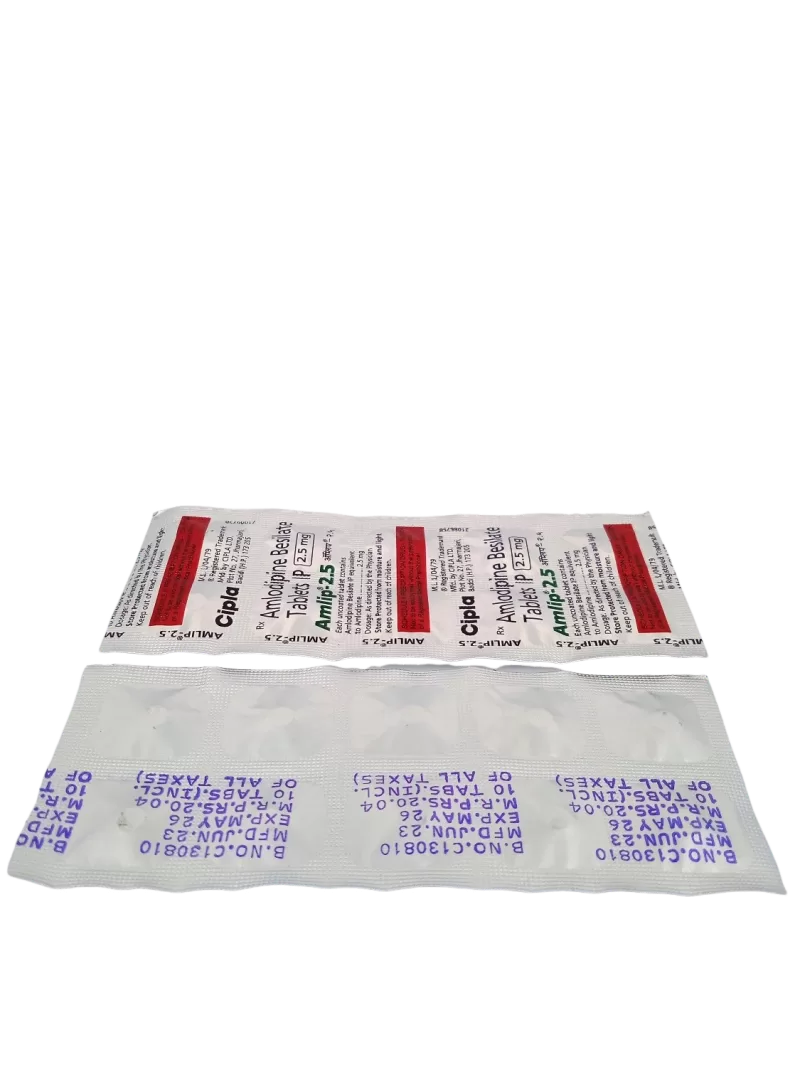 AMLIP 2.5 MG - 10 TABLETS - Image 2