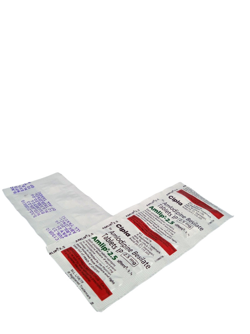 AMLIP 2.5 MG - 10 TABLETS - Image 3