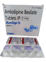 AMLIP 5 MG - 10 TABLETS