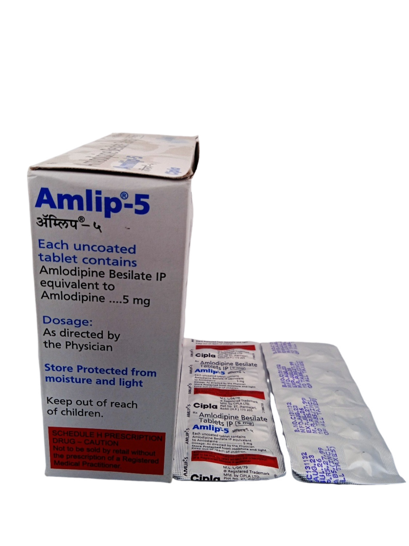 AMLIP 5 MG - 10 TABLETS - Image 2