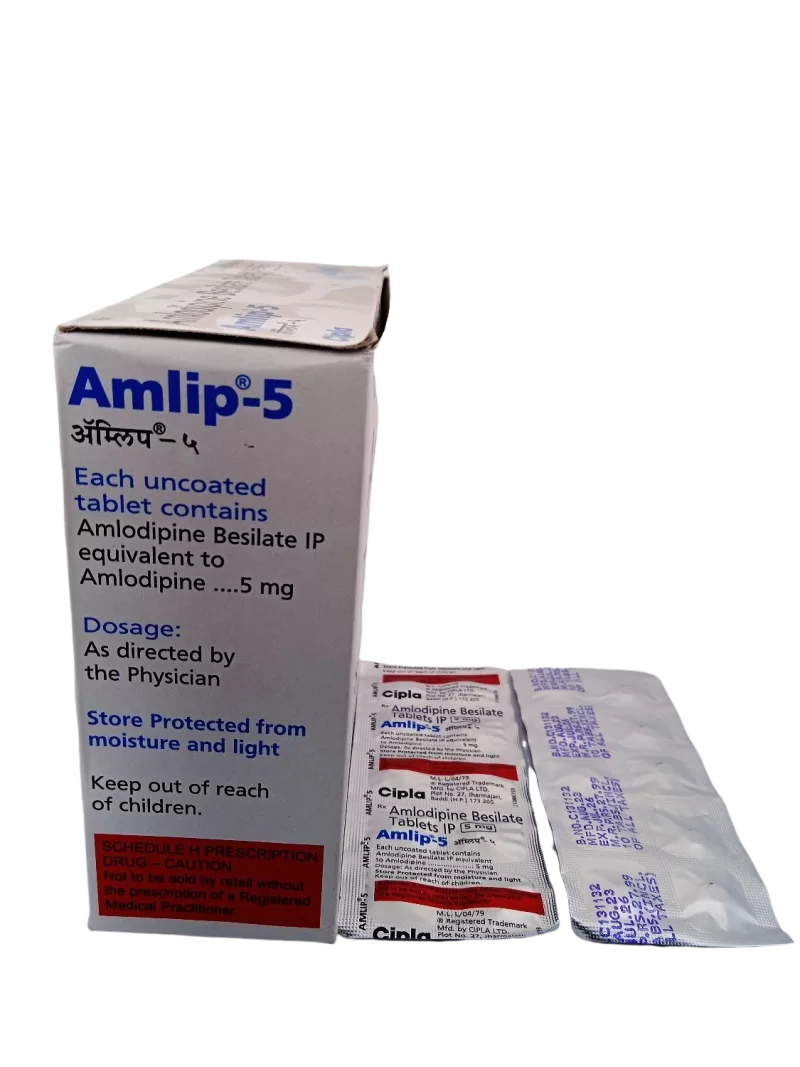 AMLIP 5 MG - 10 TABLETS - Image 2