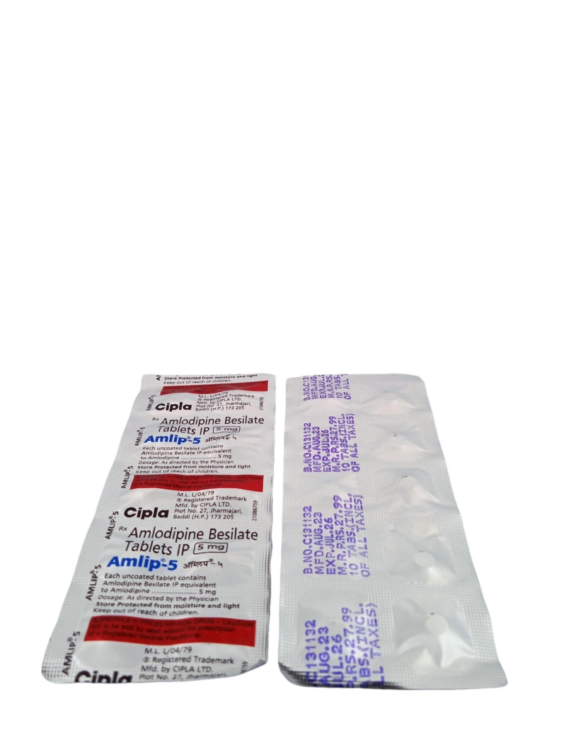 AMLIP 5 MG - 10 TABLETS - Image 3