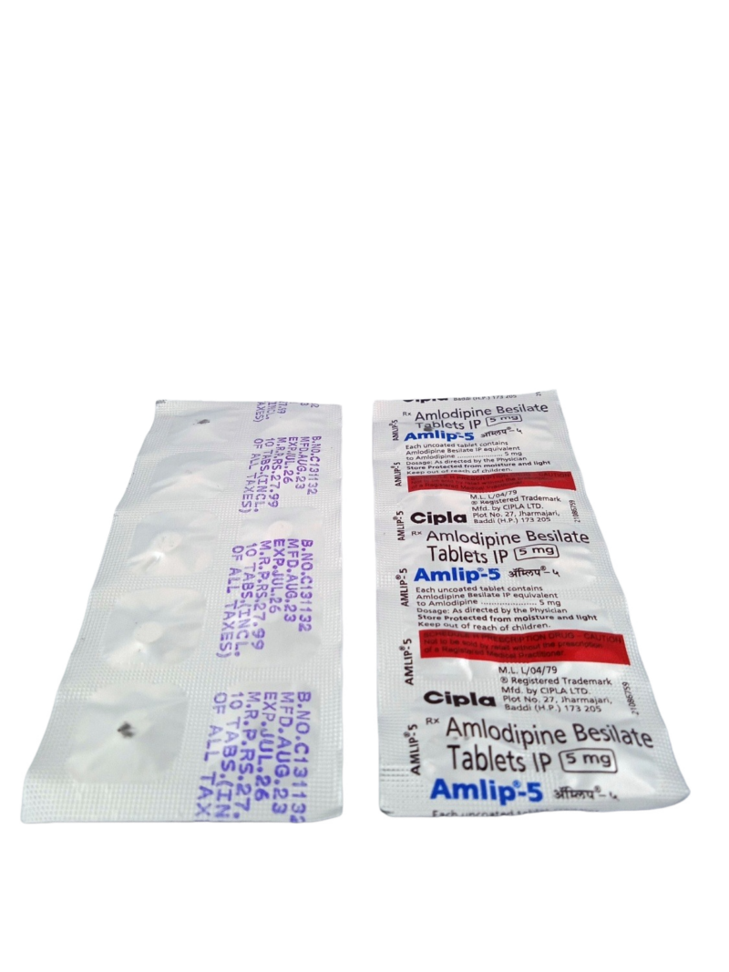 AMLIP 5 MG - 10 TABLETS - Image 4