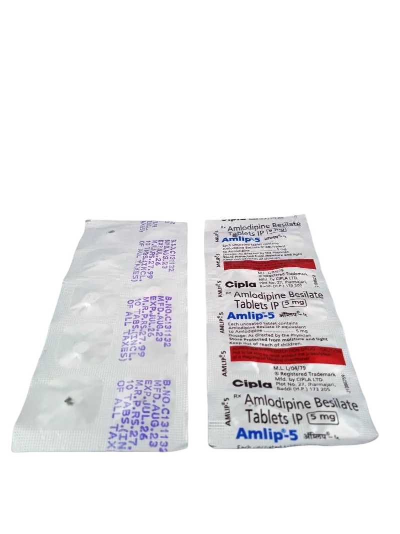 AMLIP 5 MG - 10 TABLETS - Image 4