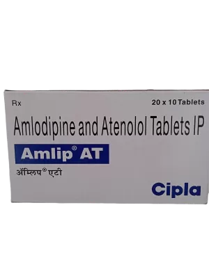 AMLIP AT 5MG+50MG -10 TABLET