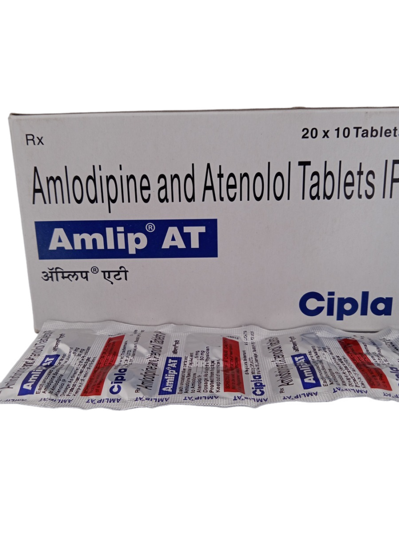 AMLIP AT 5MG+50MG -10 TABLET - Image 2