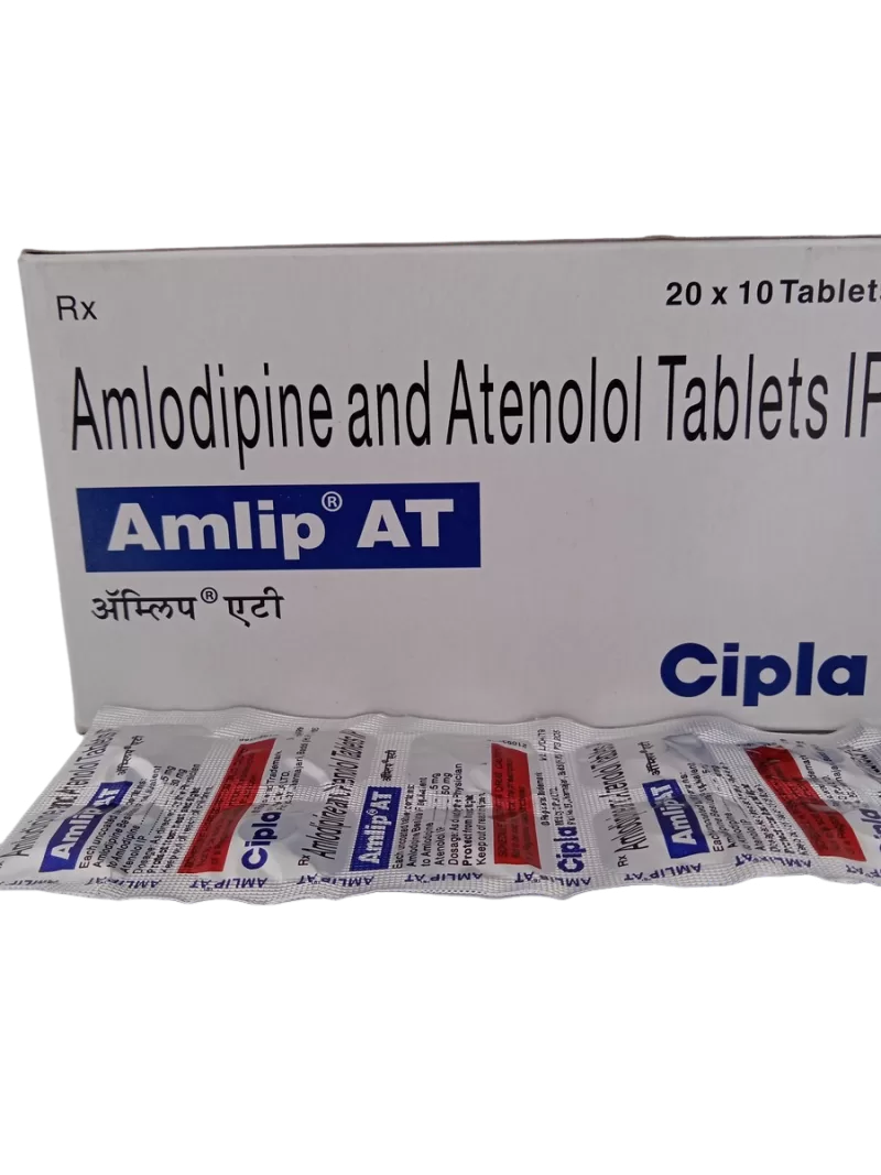 AMLIP AT 5MG+50MG -10 TABLET - Image 2