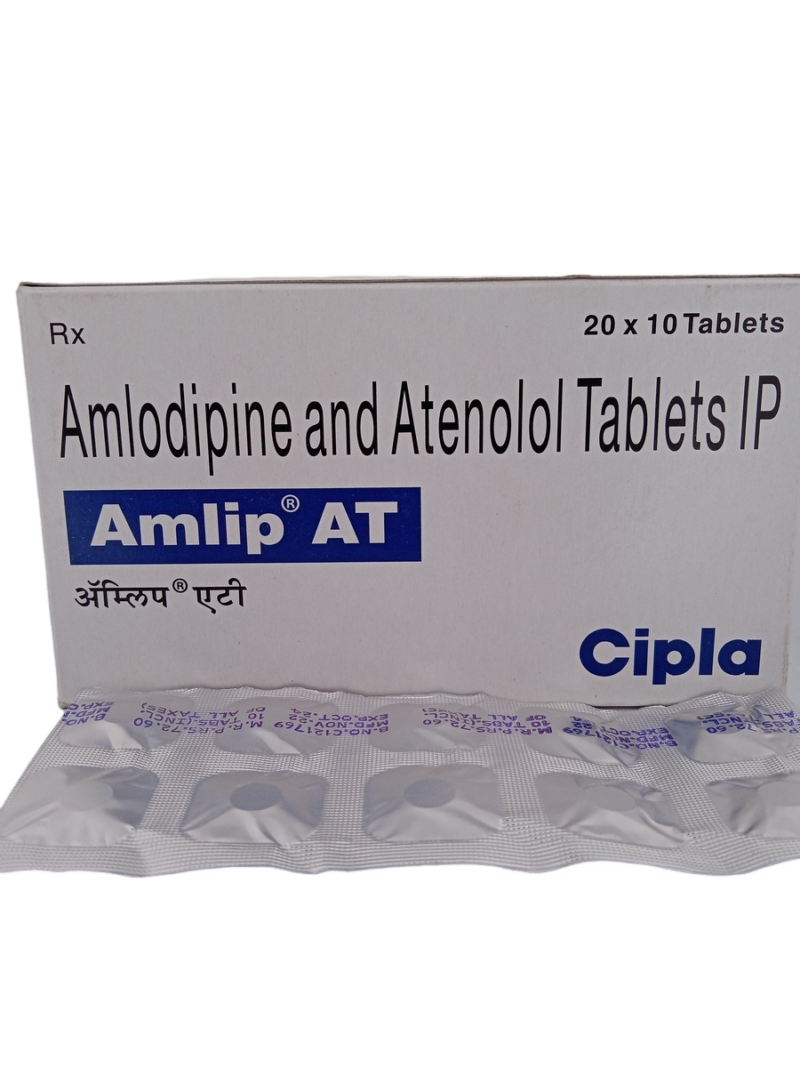 AMLIP AT 5MG+50MG -10 TABLET - Image 3