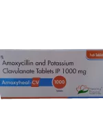 AMOXYHEAL CV 1000 MG - 6 TABLET