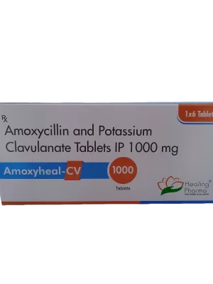 AMOXYHEAL CV 1000 MG - 6 TABLET