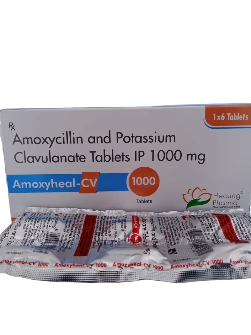 AMOXYHEAL CV 1000 MG - 6 TABLET - Image 3