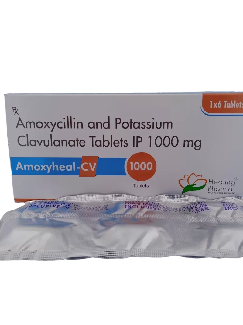 AMOXYHEAL CV 1000 MG - 6 TABLET - Image 2