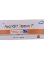 AMOXYMAP 500 MG - 10 TABLETS