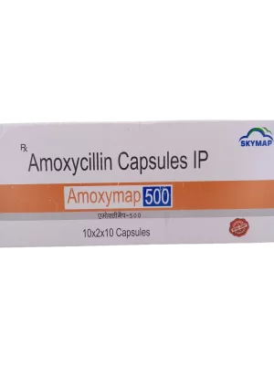 AMOXYMAP 500 MG - 10 TABLETS