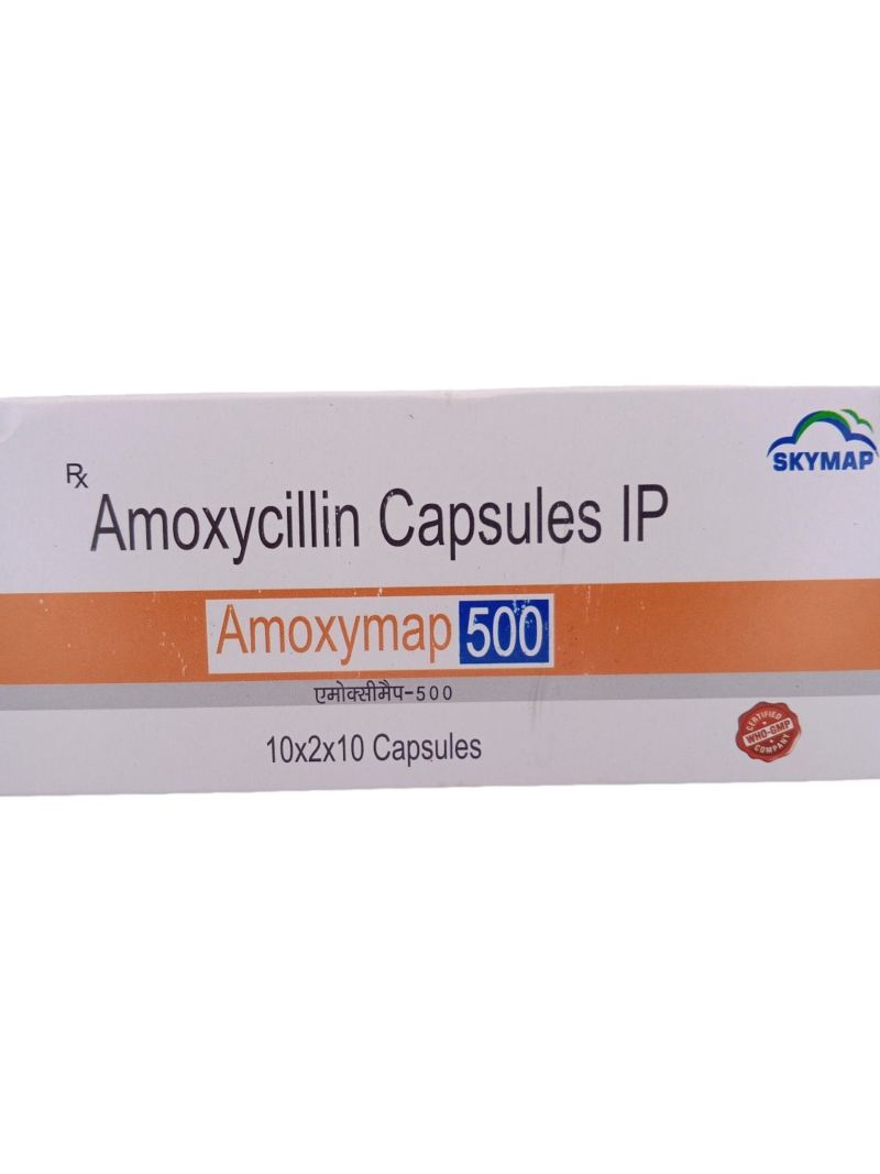 AMOXYMAP 500 MG - 10 TABLETS