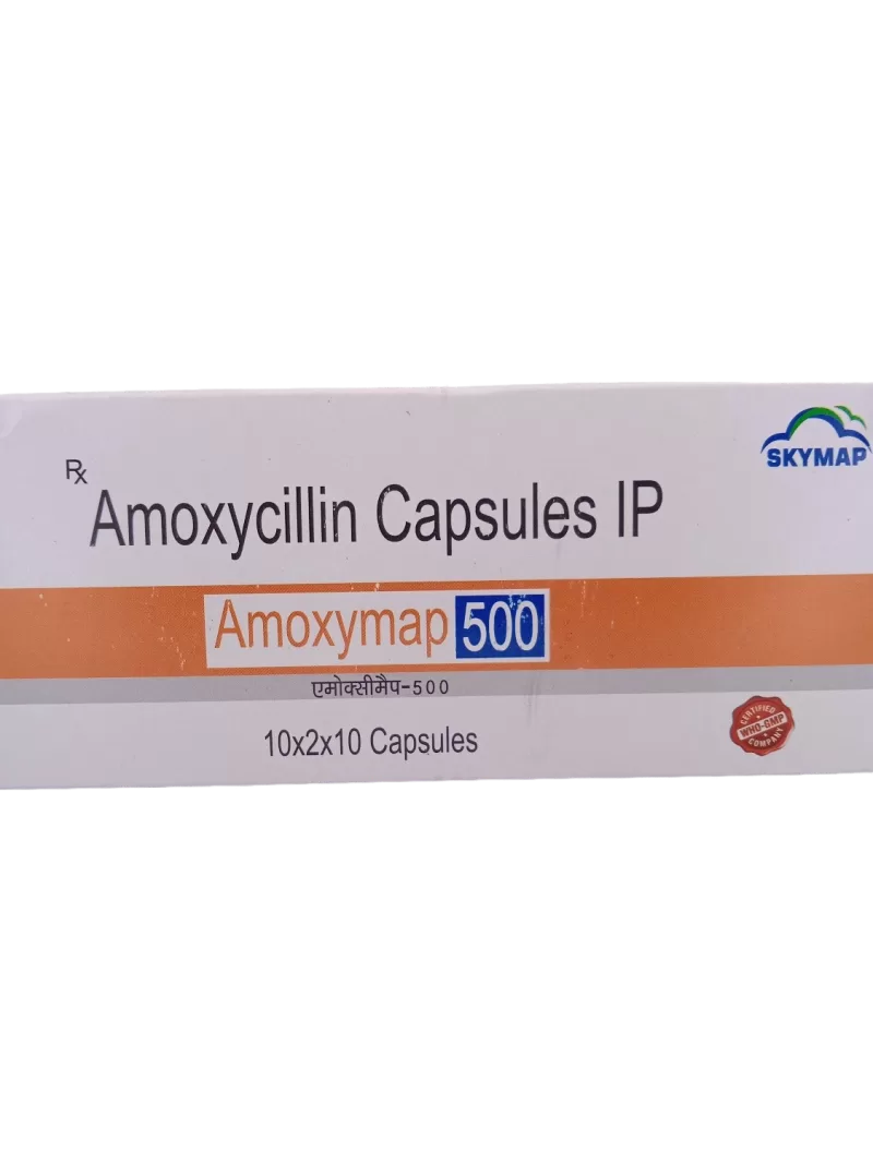 AMOXYMAP 500 MG - 10 TABLETS
