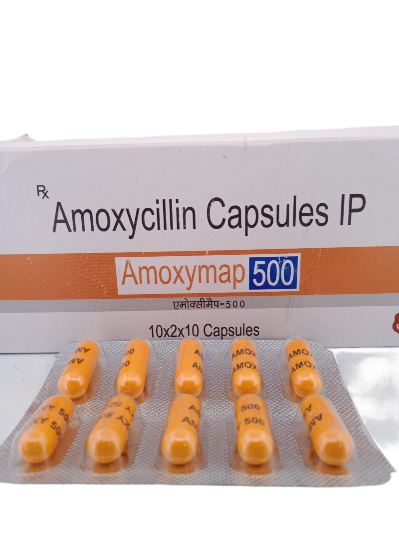 AMOXYMAP 500 MG - 10 TABLETS - Image 2