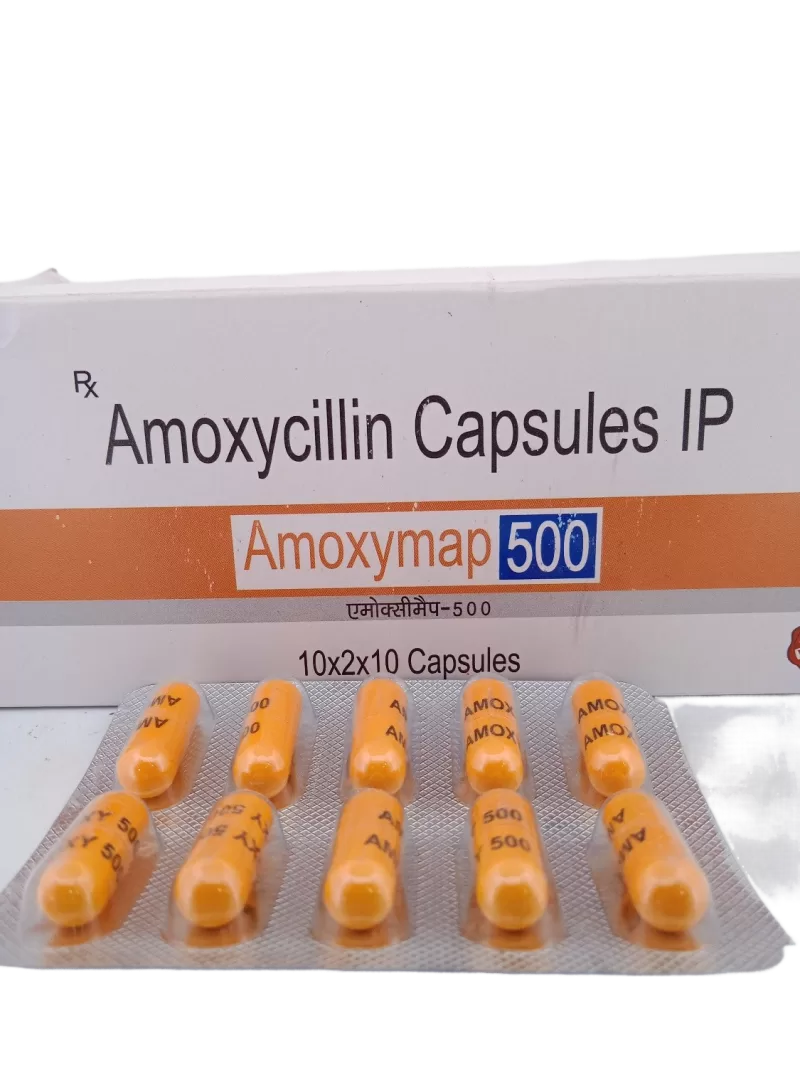 AMOXYMAP 500 MG - 10 TABLETS - Image 2