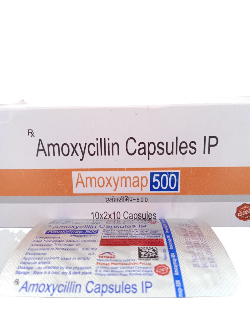 AMOXYMAP 500 MG - 10 TABLETS - Image 3