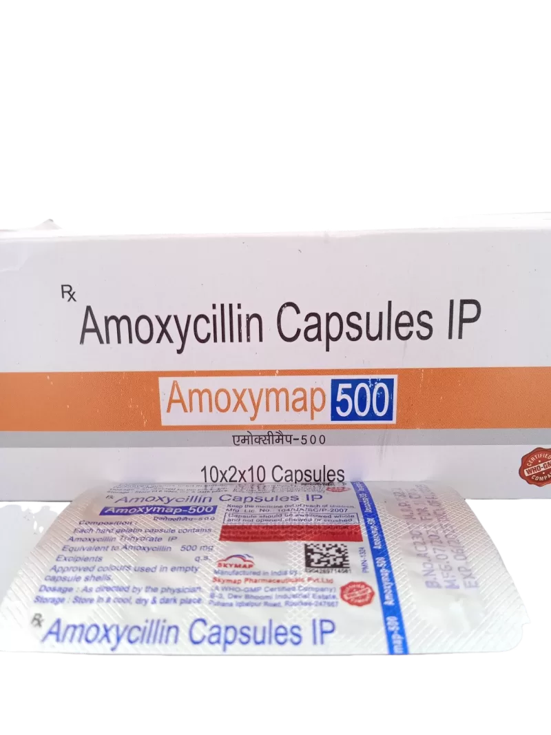 AMOXYMAP 500 MG - 10 TABLETS - Image 3