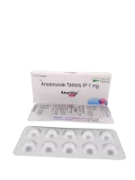 ANARIDEX 1 MG - 10 TABLETS