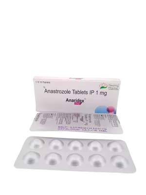 ANARIDEX 1 MG - 10 TABLETS