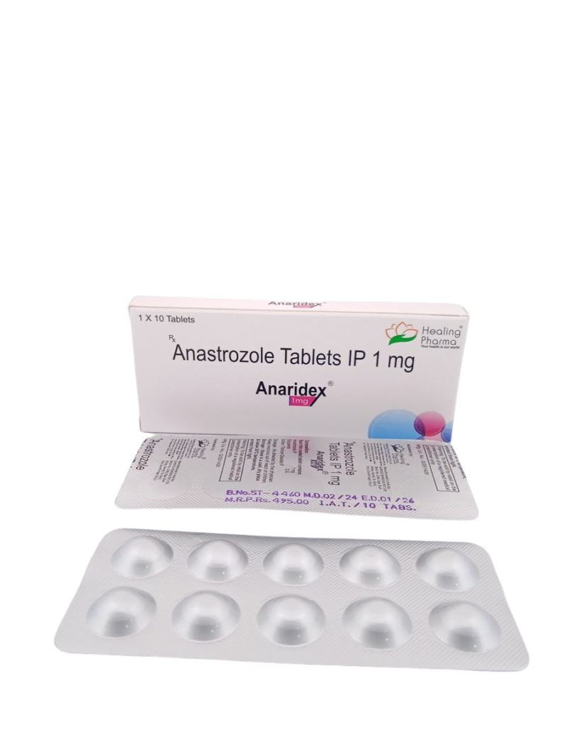 ANARIDEX 1 MG - 10 TABLETS