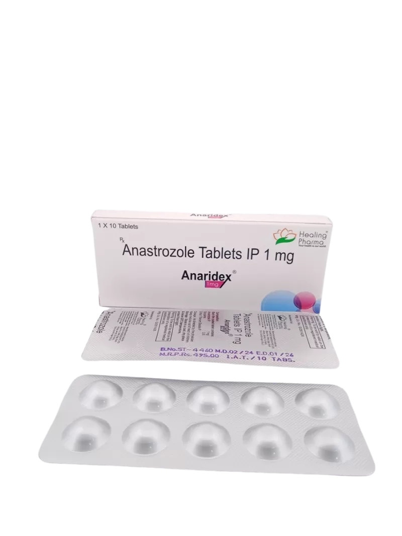 ANARIDEX 1 MG - 10 TABLETS