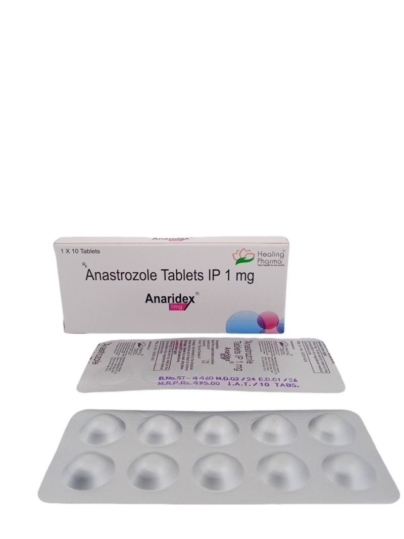 ANARIDEX 1 MG - 10 TABLETS - Image 2