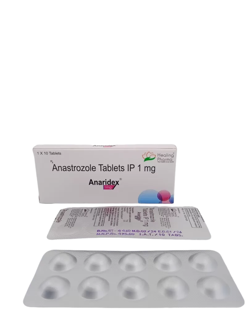 ANARIDEX 1 MG - 10 TABLETS - Image 2