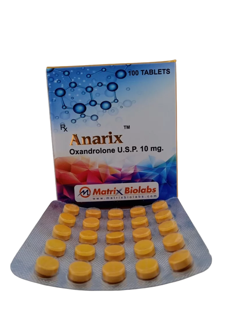 ANARIX 10 MG - 100 TABLETS - Image 2