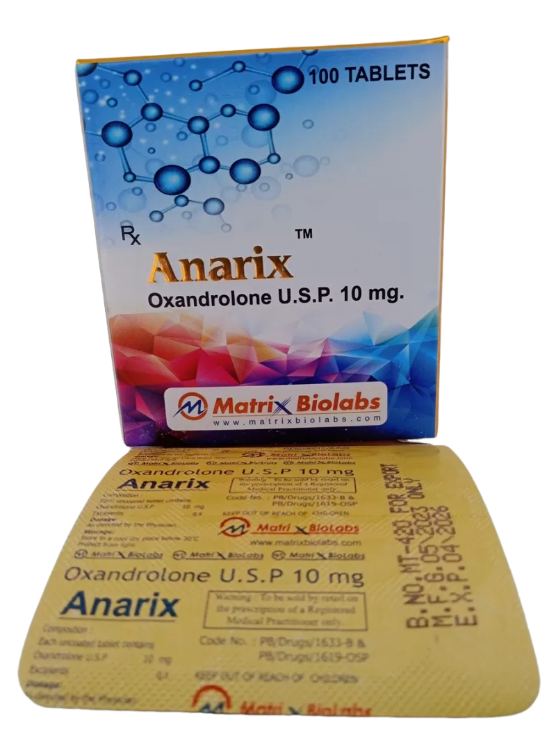 ANARIX 10 MG - 100 TABLETS - Image 3